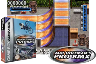 Image n° 3 - screenshots  : Mat Hoffman's Pro BMX